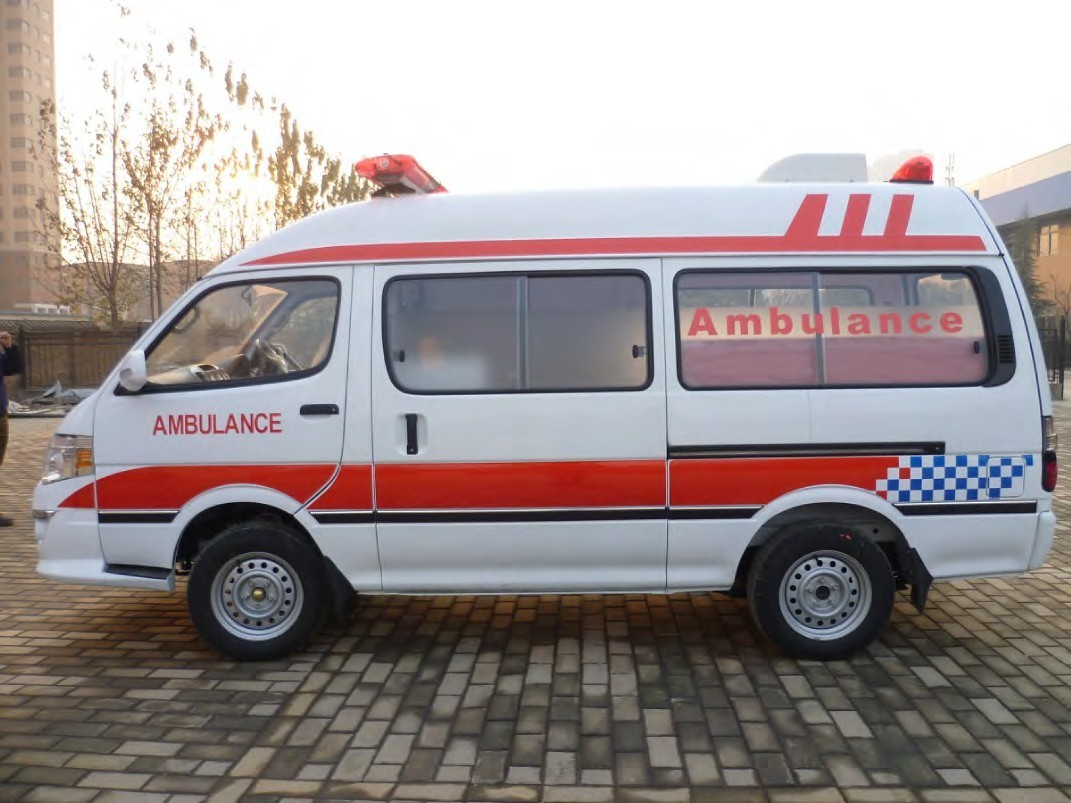 Ambulancia en venta