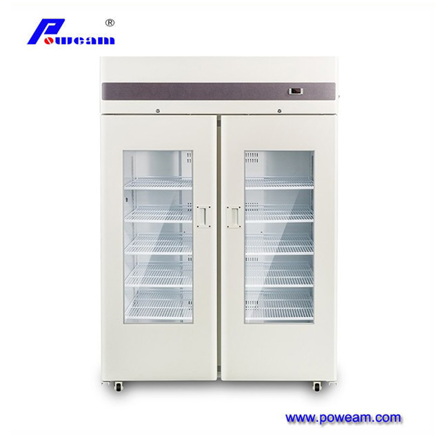 Refrigerador del banco de sangre Refrigerador-refrigerador de almacenamiento de vacuna Refrigerador