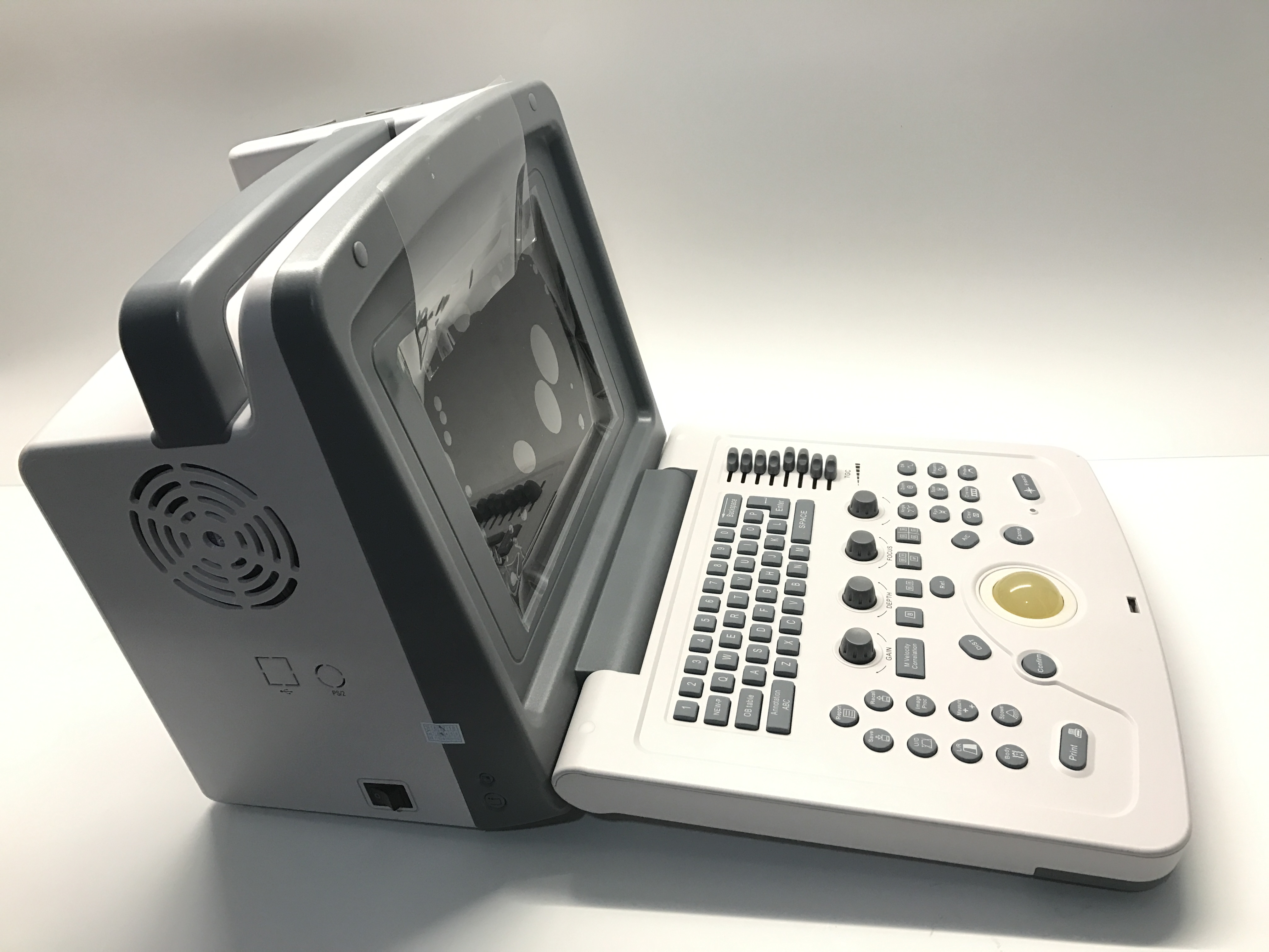 Máquina portátil de escáner de ultrasonido portátil con precio de sonda transvaginal lineal