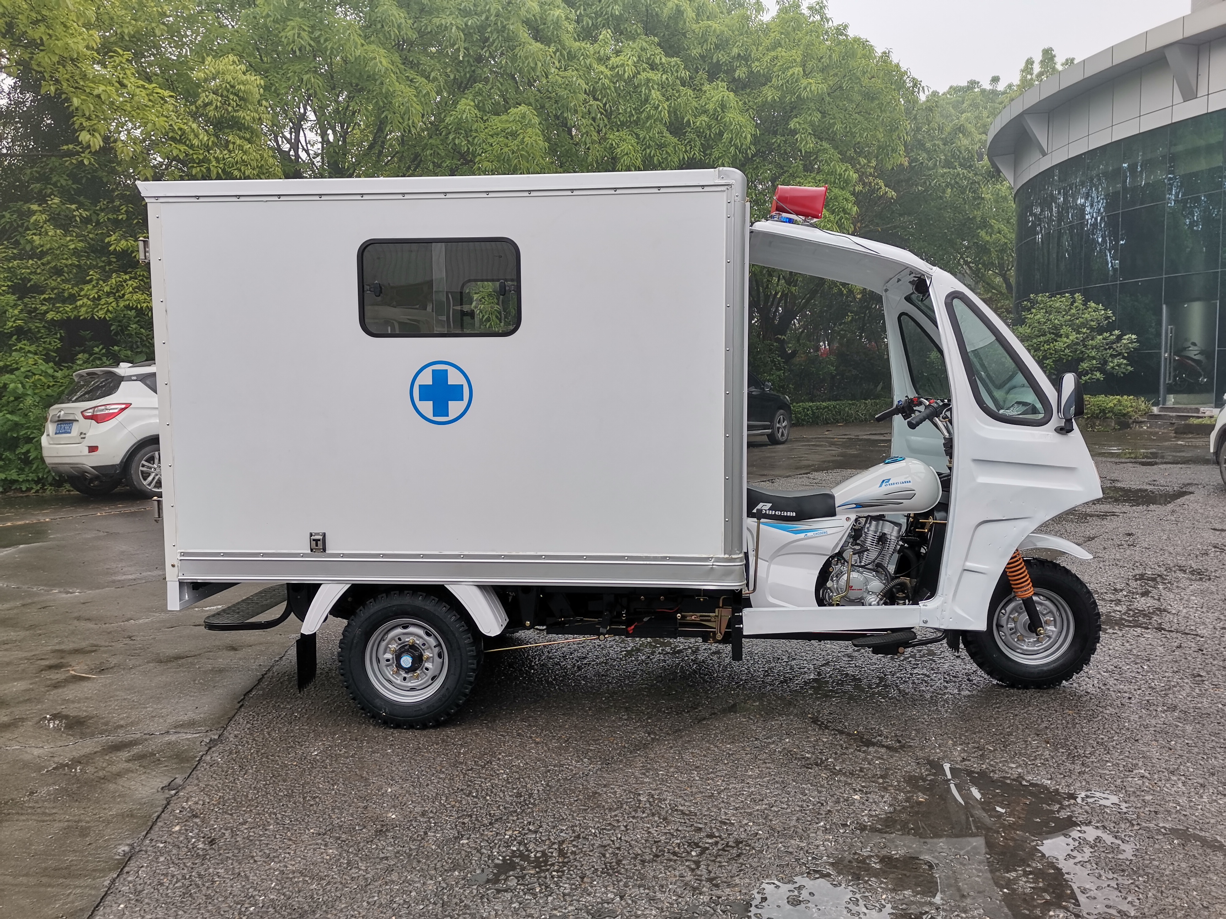 Ambulancia del triciclo Fabricantes