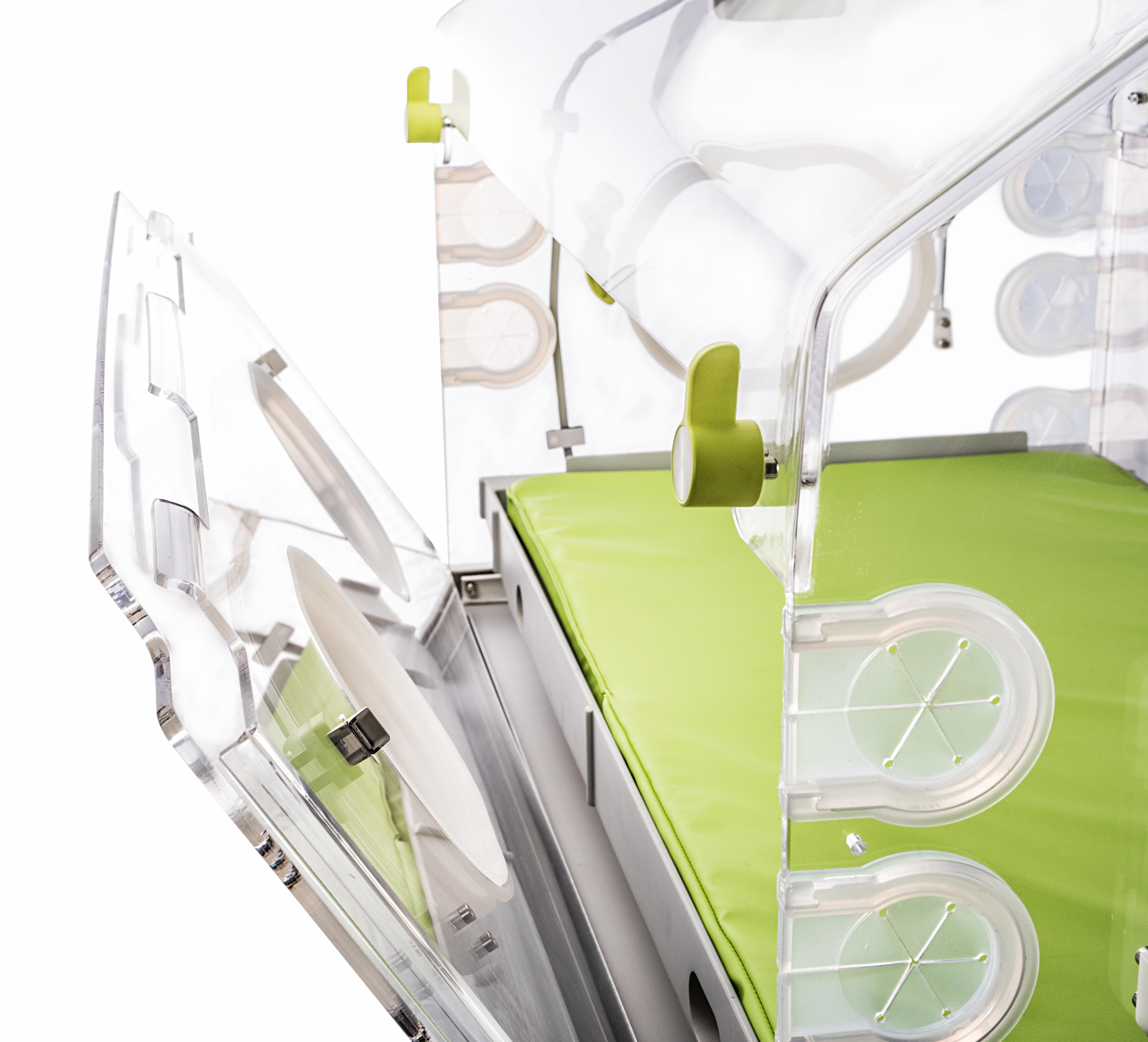 BabyCare 5A Nicu Infantil Incubadoras con escala de peso