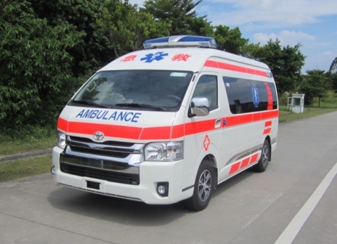 China Quatlity Toyota Ford Transit V362 Monitoreo de ambulancia