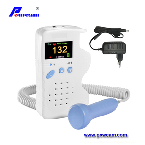 Nuevo doppler fetal de ultrasonido de bolsillo portátil para latidos del corazón del bebé