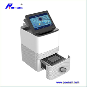 Máquina de PCR en tiempo real con termociclador de 96 pozos