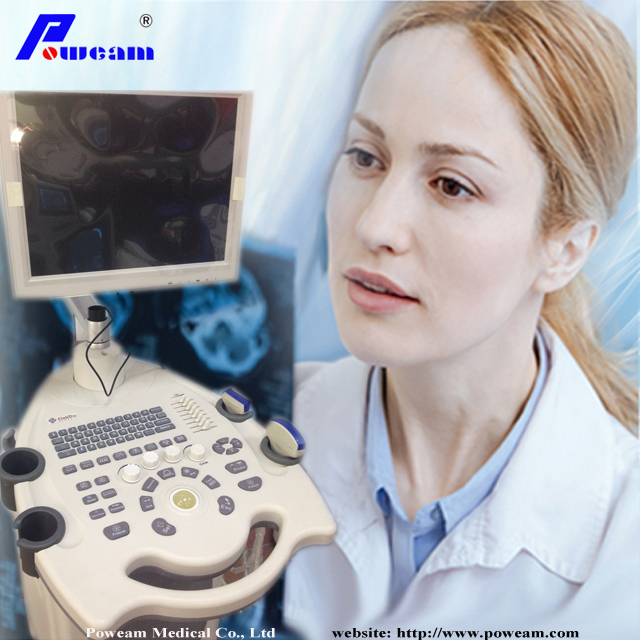 Escáner de ultrasonido B / W portátil del equipo hospitalario