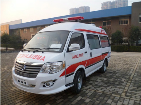 Nueva ambulancia