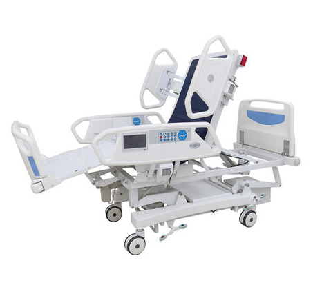 Cómo funciona la cama del hospital?