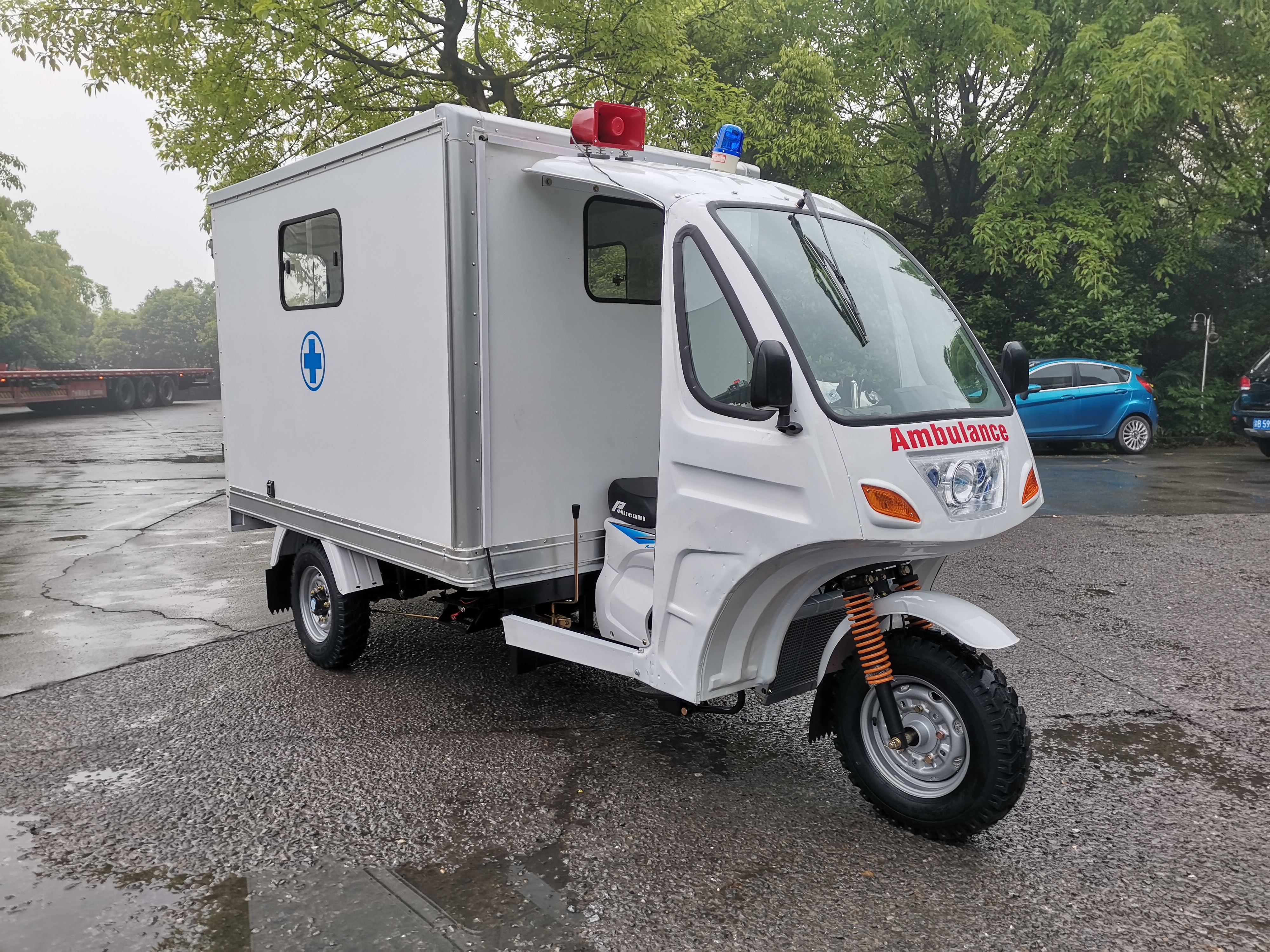 Moto Ambulancia en Venta