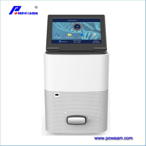 Máquina de PCR de prueba rápida del sistema de PCR cuantitativa en tiempo real