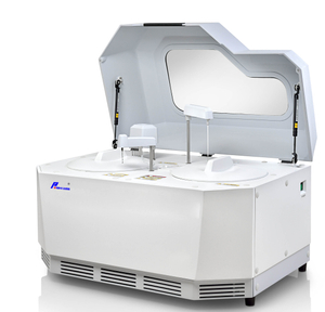 Analizador de bioquímica completamente automático de la máquina de análisis de sangre de China para la venta