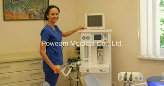 Proveedor de máquinas de anestesia modernas para hospitales