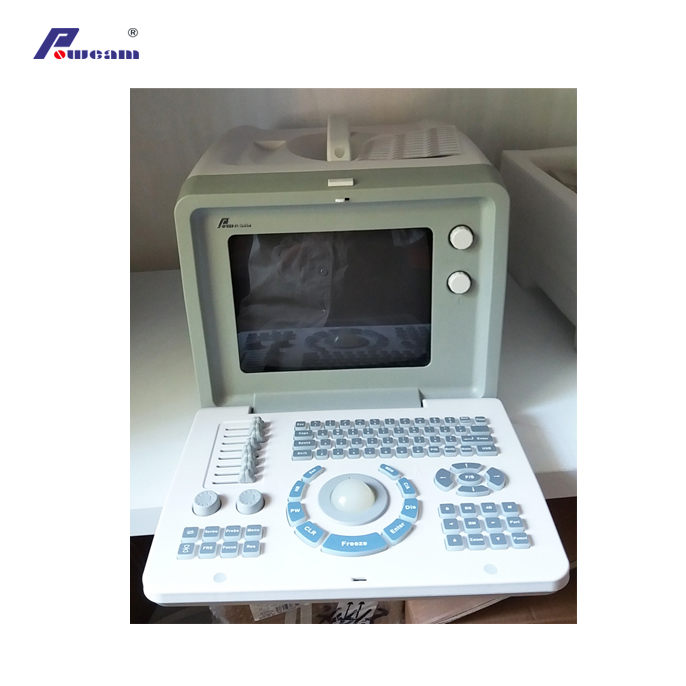 Hospital 12.1 "LCD Ultrasonido digital para computadora portátil (whyc60p)