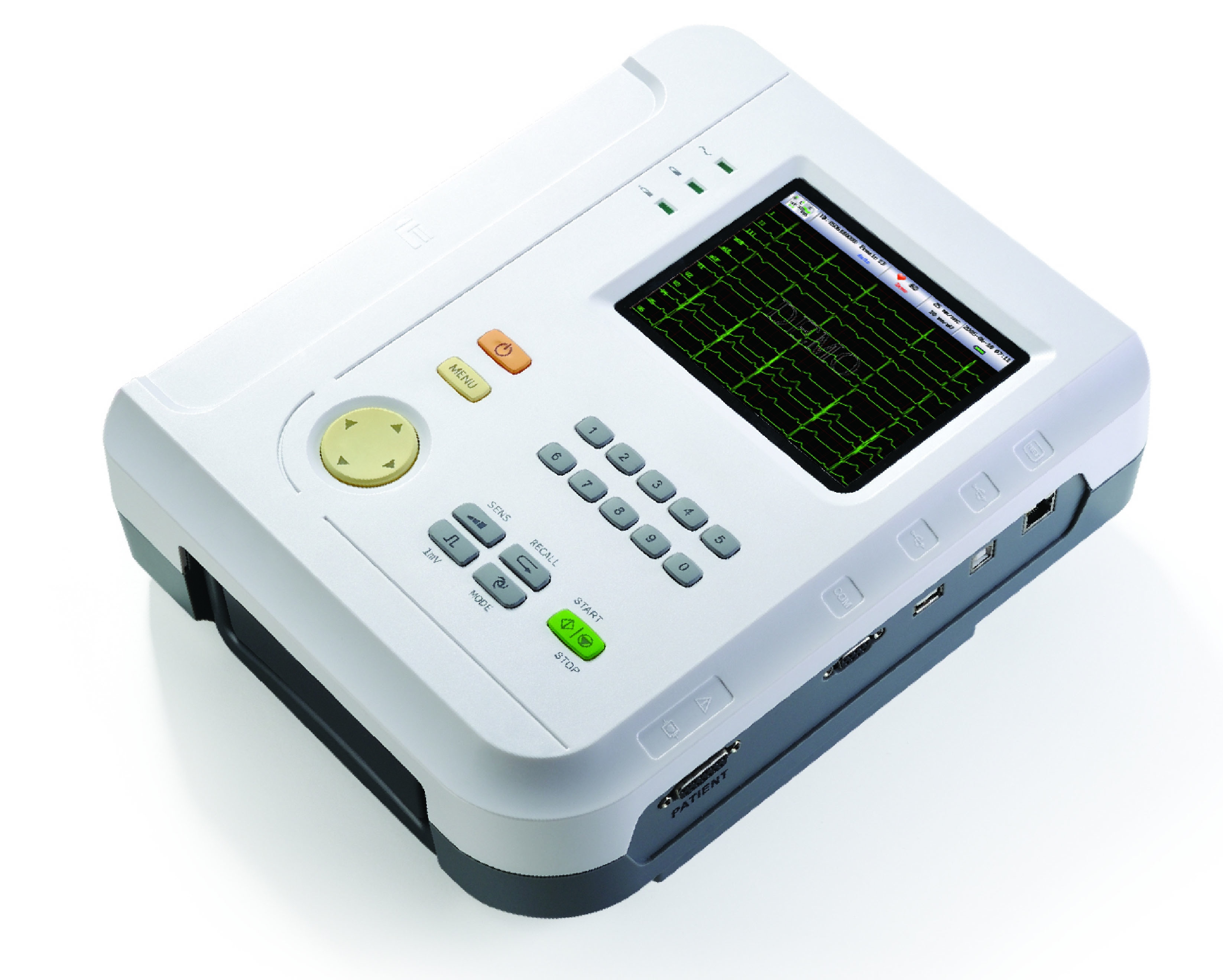 Proveedores de China Máquina de electrocardiógrafo ECG de doce canales ECG 12
