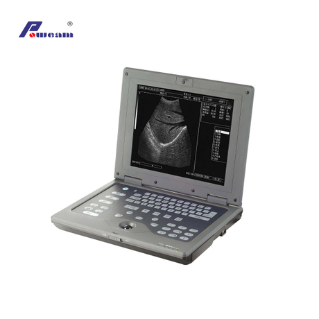 Médico Portátil CE ISO Laptop Full-Digital Veterinario Escáner de ultrasonido