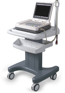 Máquina de ECG de 12 canales - Máquina de electrocardiografía de 12 canales
